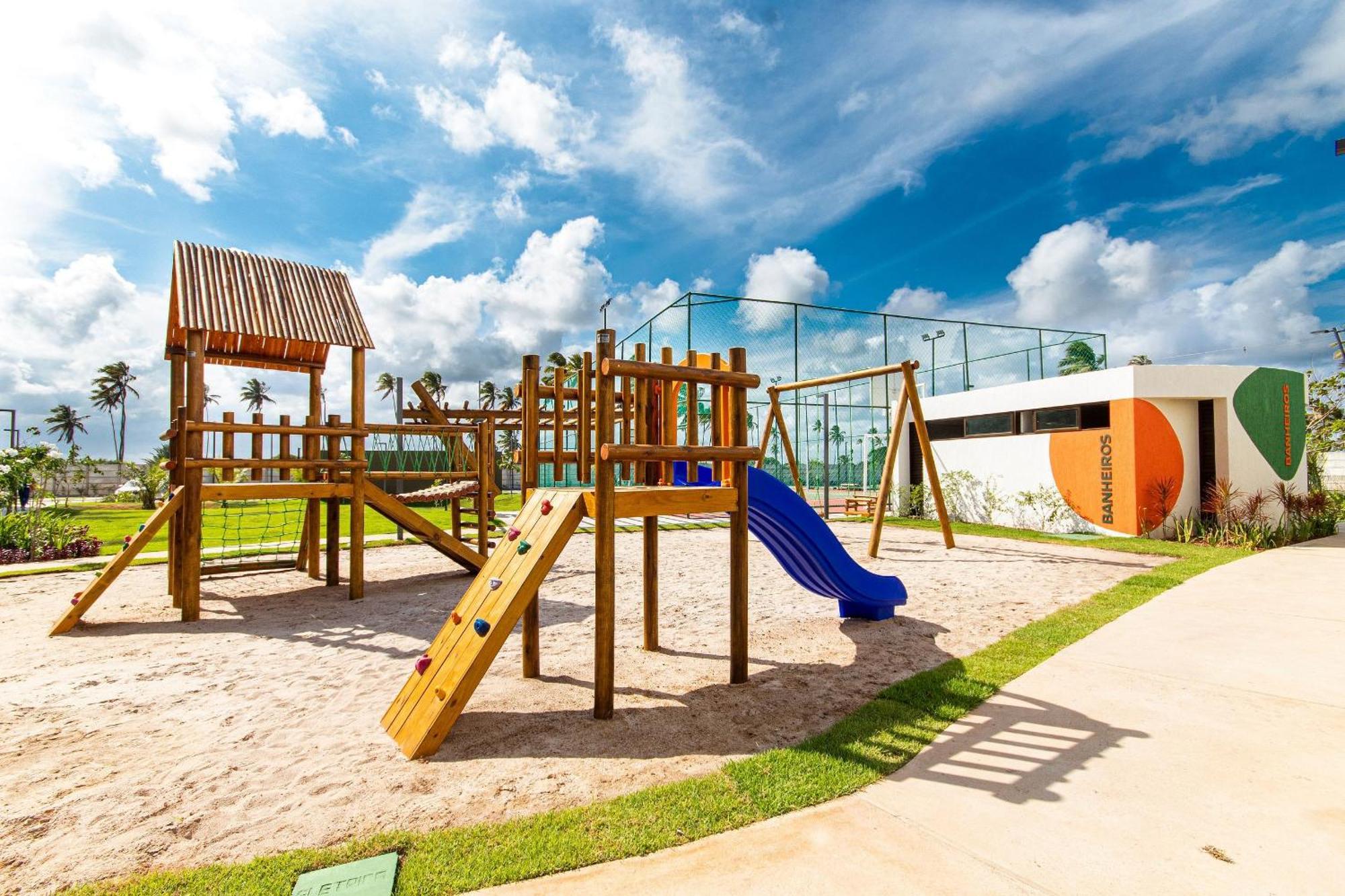 Mana Beach #A114 - Para 5 Pessoas Por Carpediem Pôrto das Galinhas エクステリア 写真