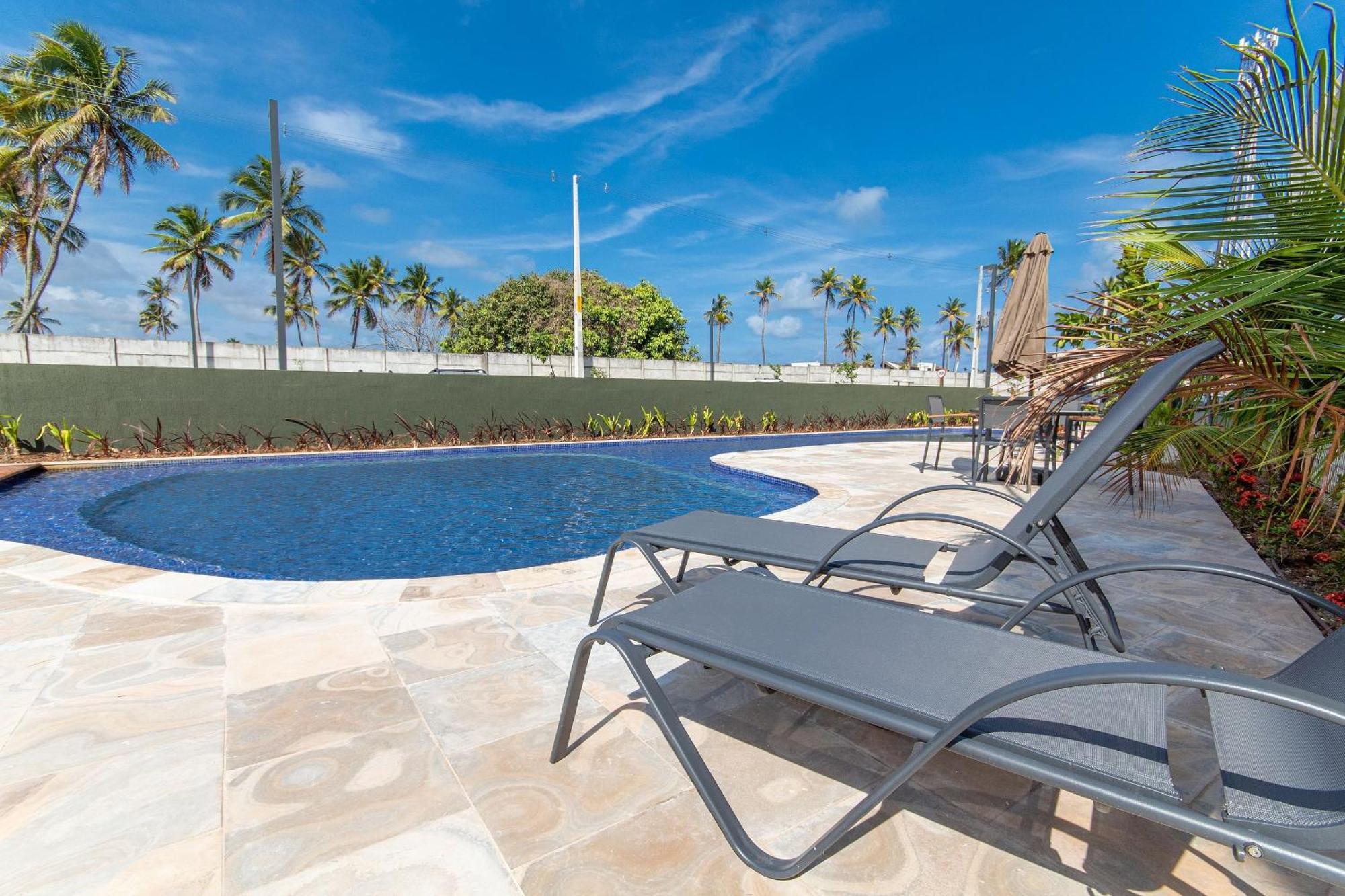 Mana Beach #A114 - Para 5 Pessoas Por Carpediem Pôrto das Galinhas エクステリア 写真