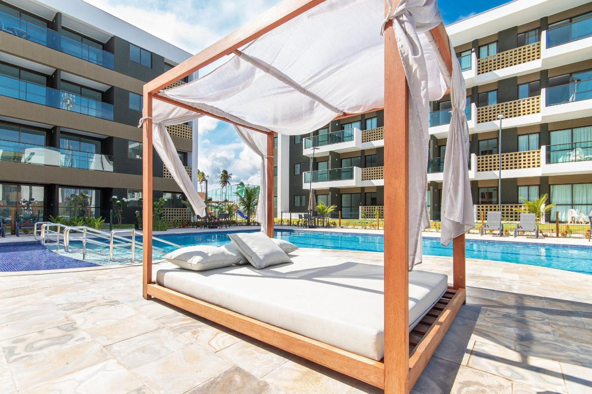 Mana Beach #A114 - Para 5 Pessoas Por Carpediem Pôrto das Galinhas エクステリア 写真