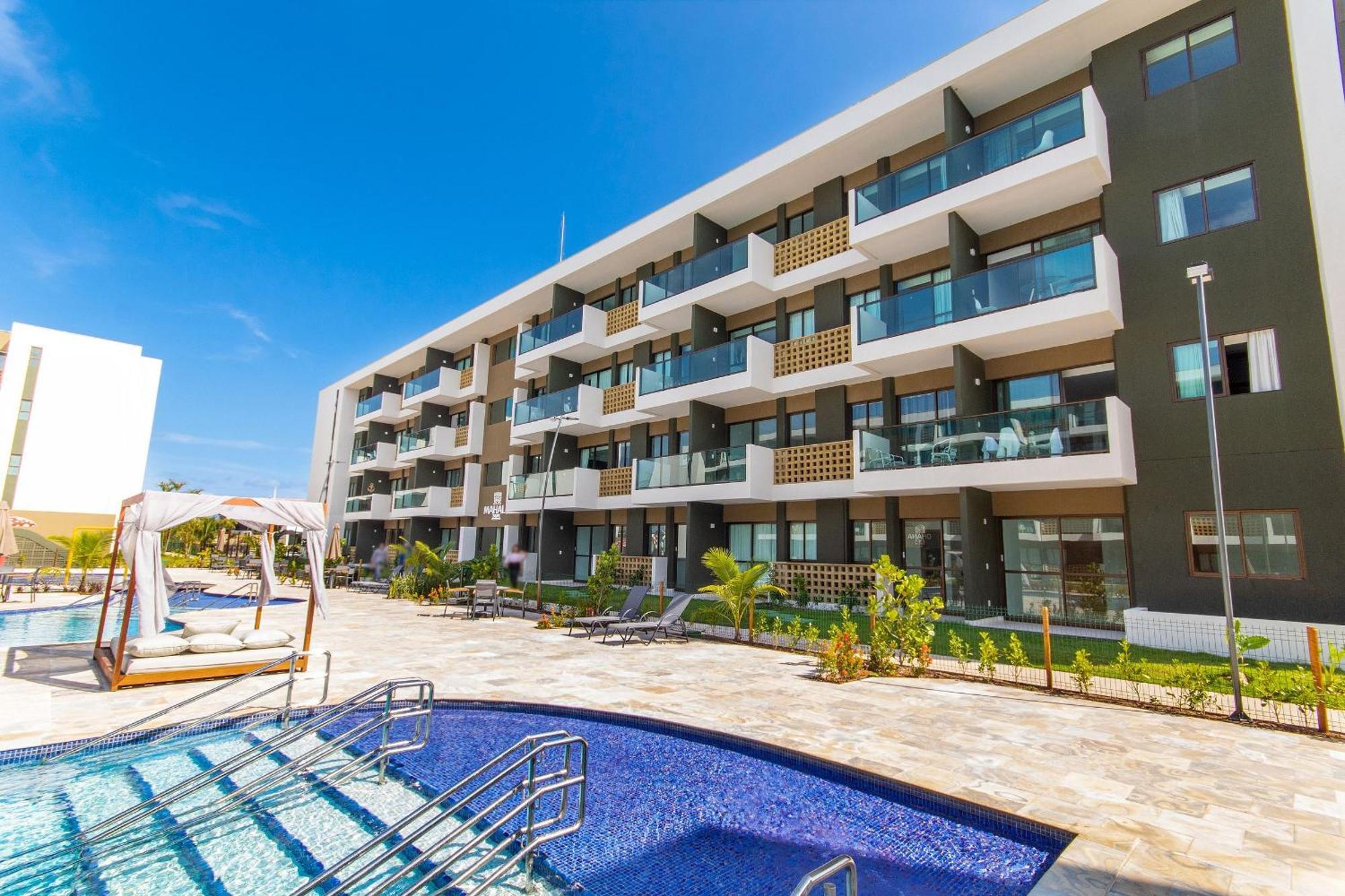 Mana Beach #A114 - Para 5 Pessoas Por Carpediem Pôrto das Galinhas エクステリア 写真