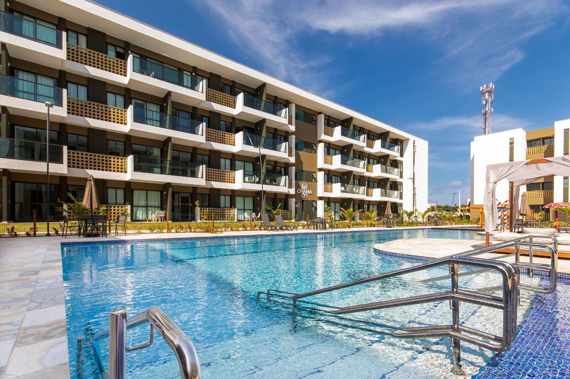 Mana Beach #A114 - Para 5 Pessoas Por Carpediem Pôrto das Galinhas エクステリア 写真
