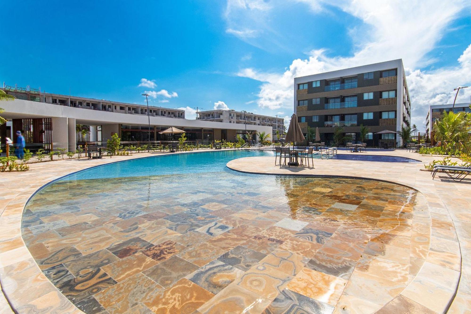 Mana Beach #A114 - Para 5 Pessoas Por Carpediem Pôrto das Galinhas エクステリア 写真