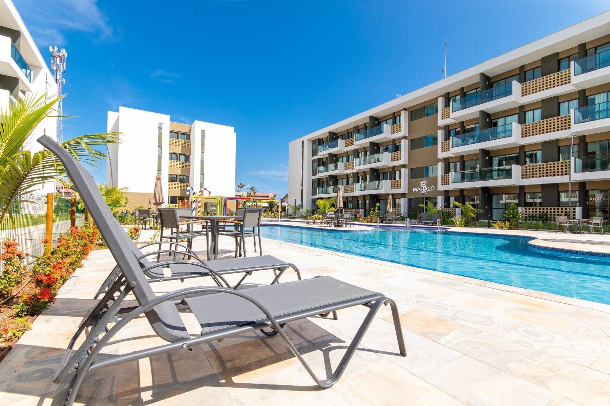 Mana Beach #A114 - Para 5 Pessoas Por Carpediem Pôrto das Galinhas エクステリア 写真