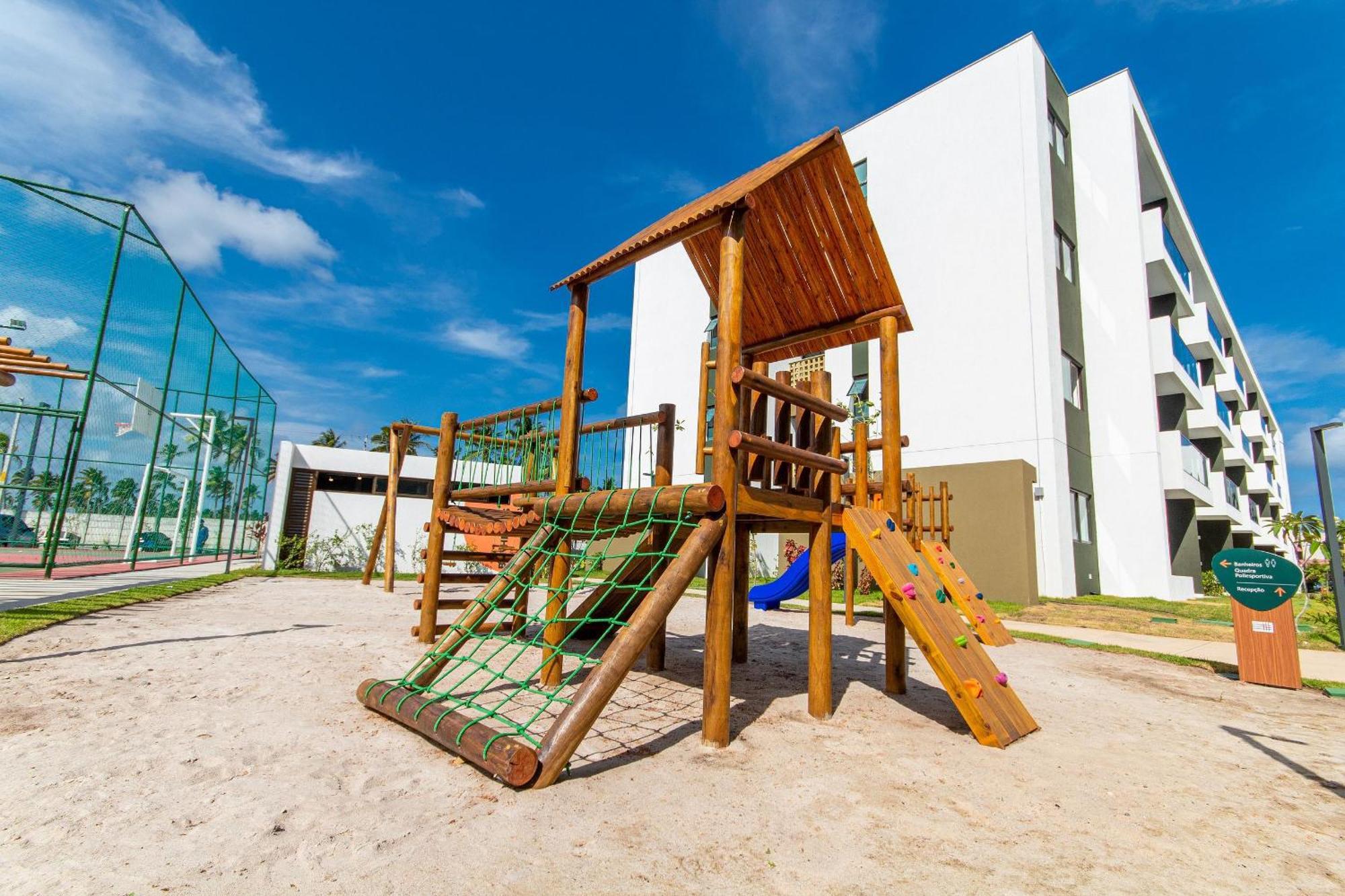 Mana Beach #A114 - Para 5 Pessoas Por Carpediem Pôrto das Galinhas エクステリア 写真