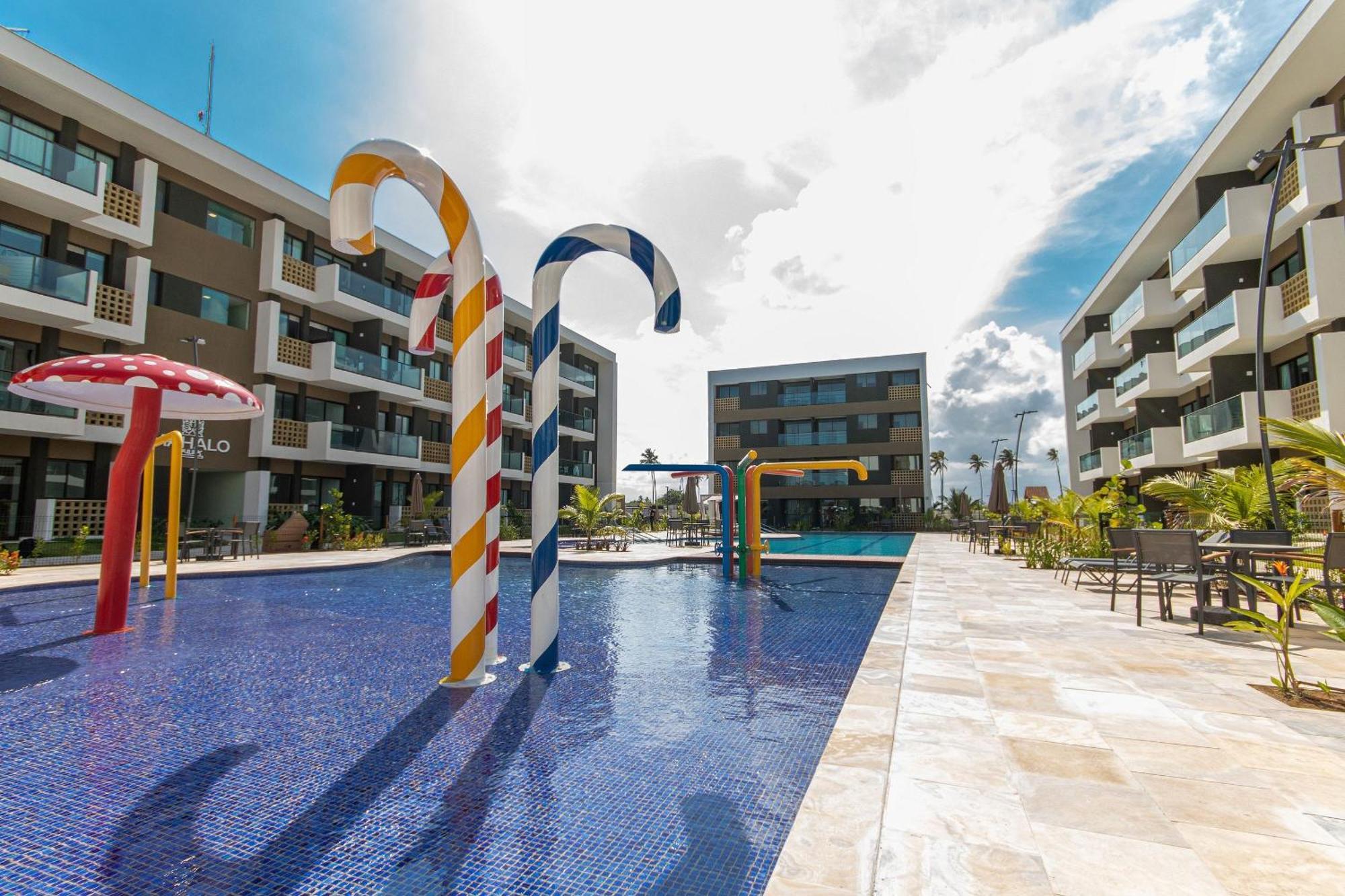 Mana Beach #A114 - Para 5 Pessoas Por Carpediem Pôrto das Galinhas エクステリア 写真