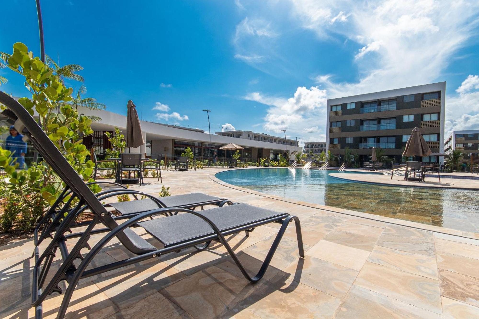 Mana Beach #A114 - Para 5 Pessoas Por Carpediem Pôrto das Galinhas エクステリア 写真