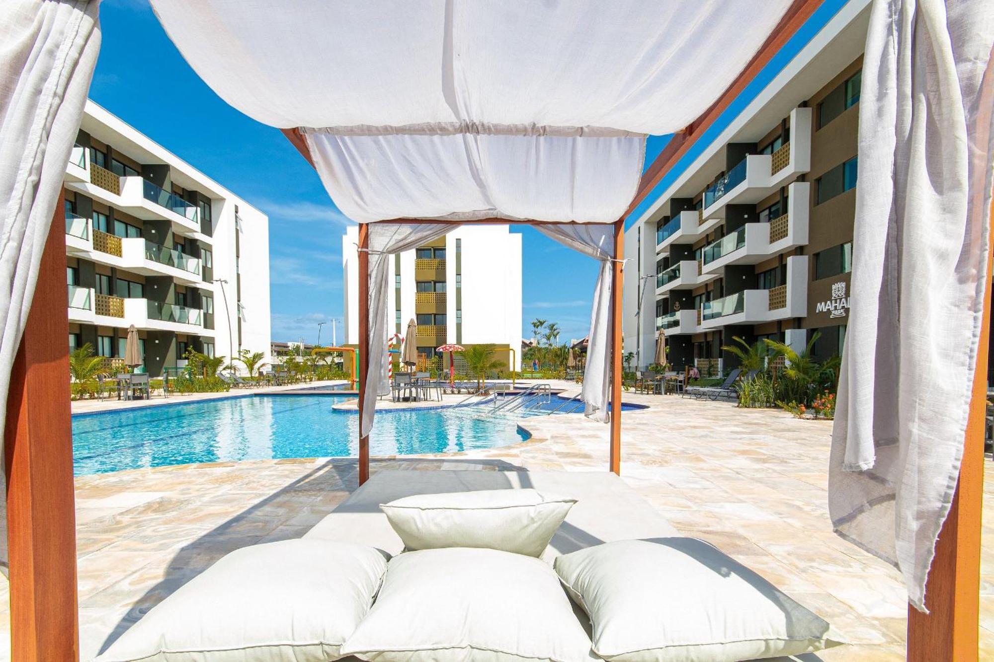 Mana Beach #A114 - Para 5 Pessoas Por Carpediem Pôrto das Galinhas エクステリア 写真