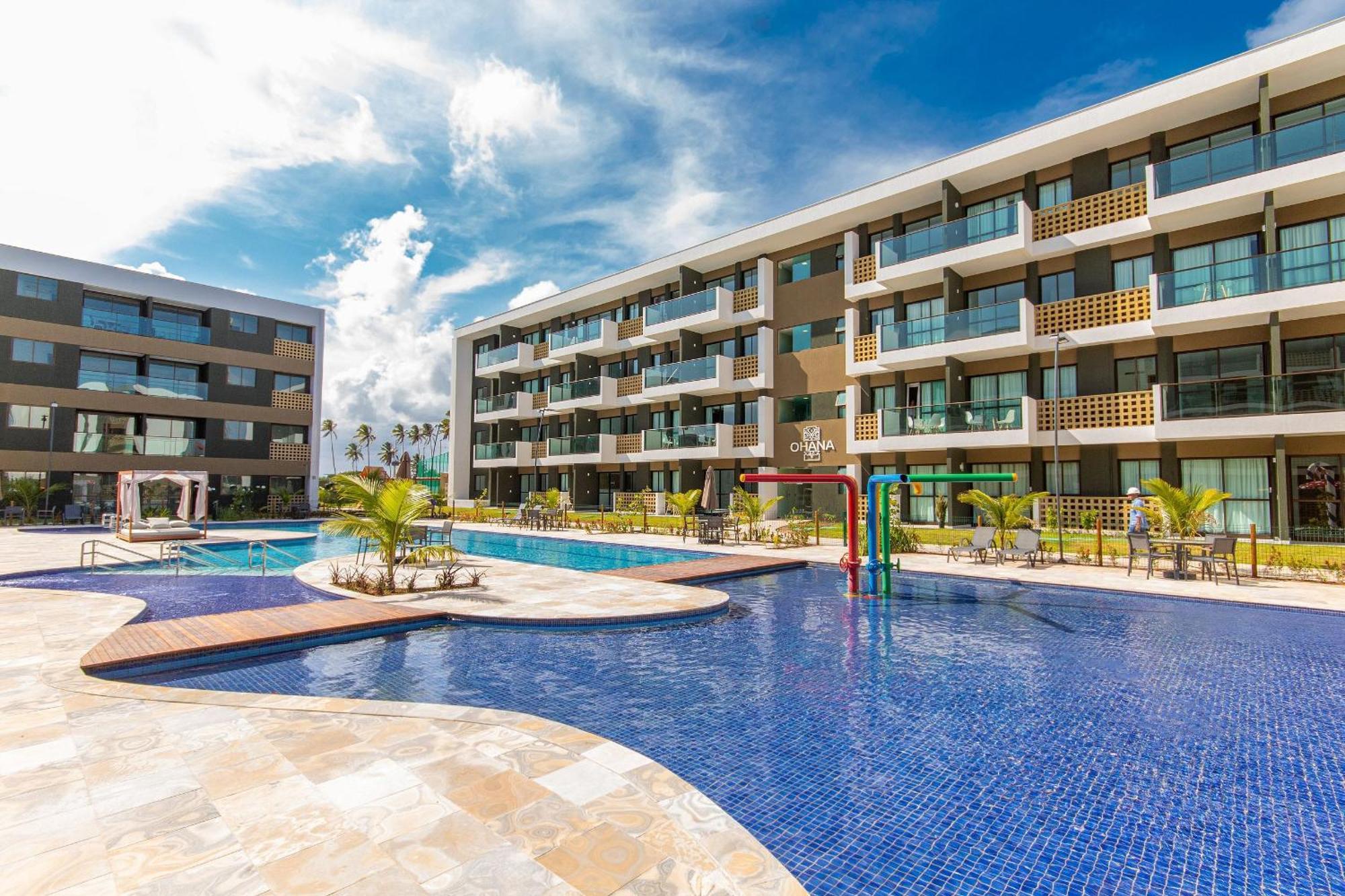 Mana Beach #A114 - Para 5 Pessoas Por Carpediem Pôrto das Galinhas エクステリア 写真