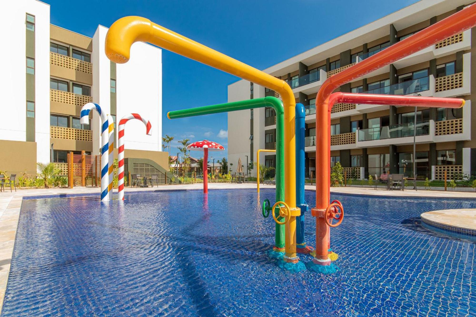 Mana Beach #A114 - Para 5 Pessoas Por Carpediem Pôrto das Galinhas エクステリア 写真